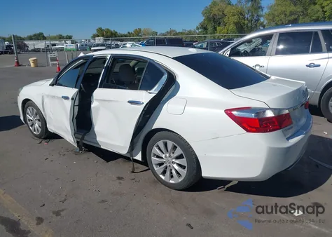 2013 Honda Accord Ex-L из США, поврежденный, VIN 1HGCR2F82DA194382